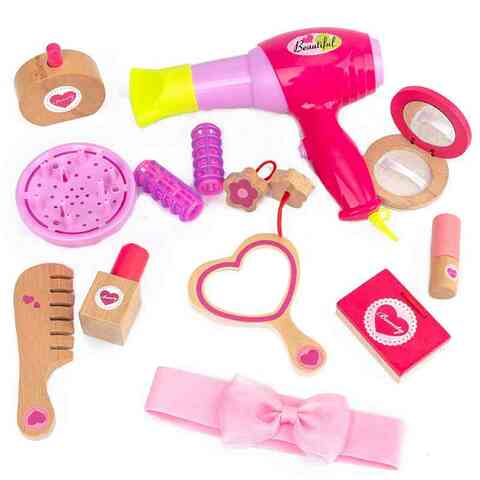 Dressing Table with Pink Accessories Toy for Girls