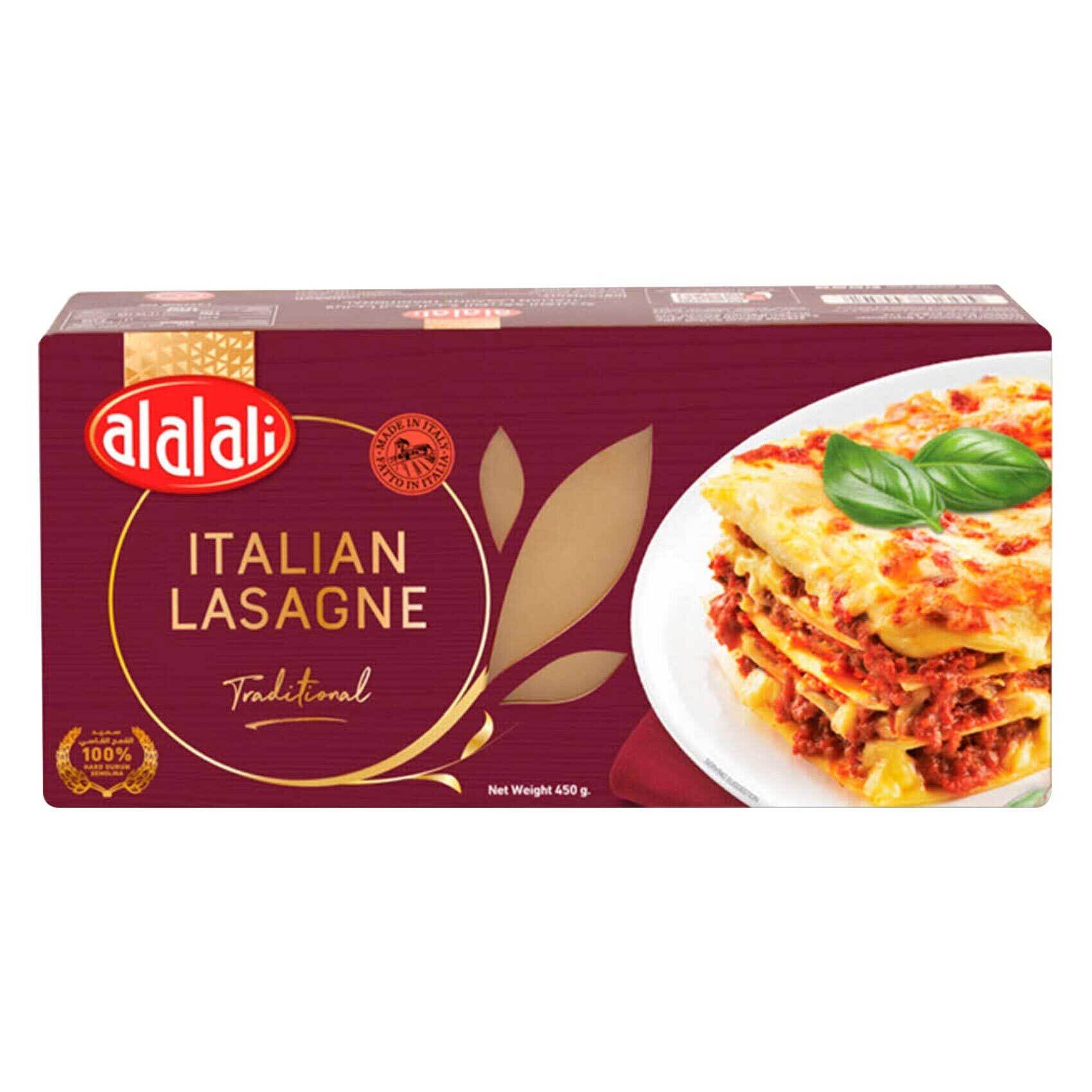 Al Alali #900 Pasta Italian Lasagne 450g