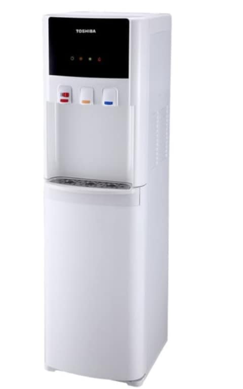 Toshiba Bottom Load Water Dispenser, 3 Tap, White, RWFW1615BUW