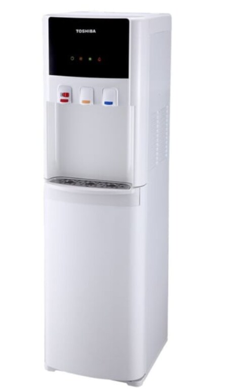 Toshiba water dispenser on sale bottom load