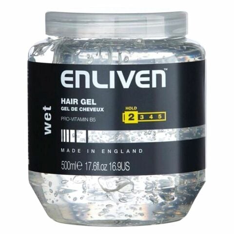 Enliven Pro Vitamin B5 Ultimate Wet Look Hair Gel 500g