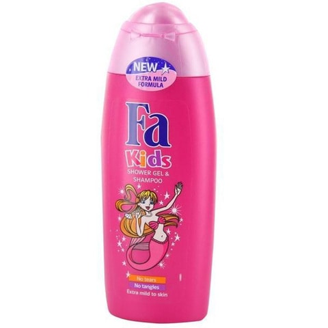 Fa Kids Shower Gel And Shampoo Mermaid Girls 250 Ml