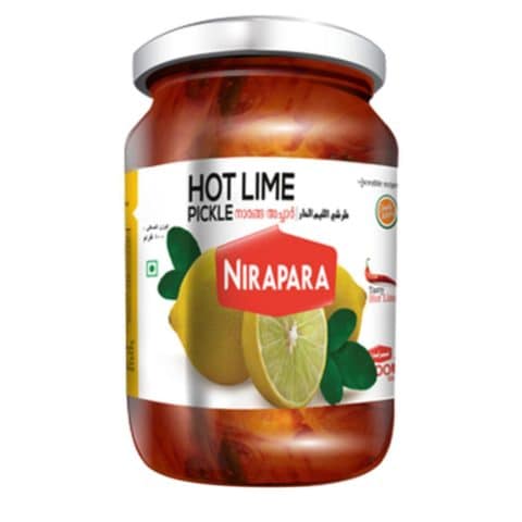 Nirapara Hot Lime Pickle 300g