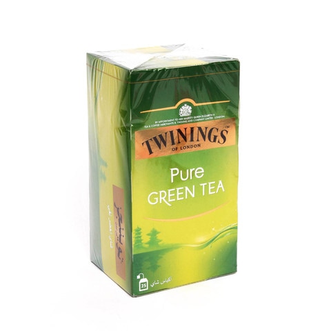 توينينغ شاي أخضر نقي 50 جرام