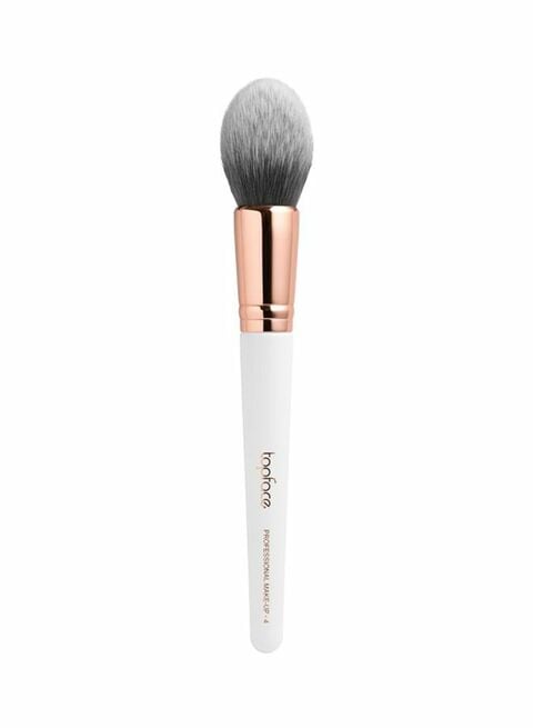 Topface Professional Tapered Powder Brush White/Rose Gold/Grey
