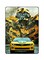 Theodor - Protective Case Cover For Samsung Galaxy Tab S5e Yellow Car
