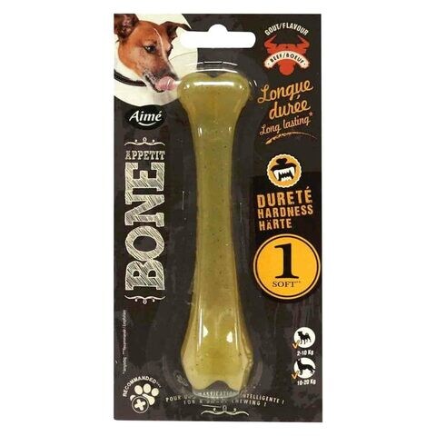 Agrobiothers Aime Appetit Beef Flavoured Soft Chew Bone 19cm