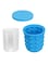 Sanbo-Bucket Shape Ice Cube Maker Blue 400g
