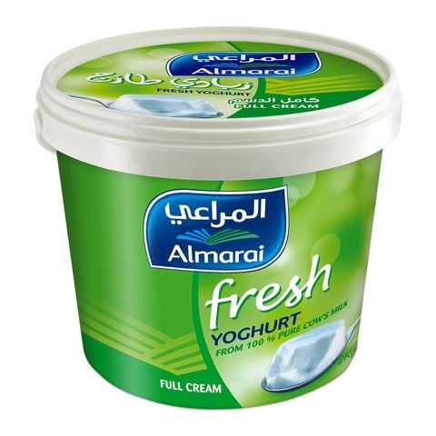 Almarai full fat fresh yoghurt 2 Kg