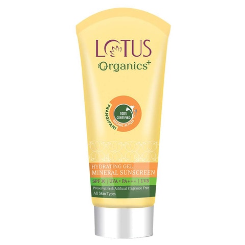 Lotus sunscreen deals spf 30