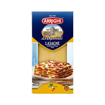 Buy Arrighi Lasagne 500GR Online - Shop Food Cupboard on Carrefour Lebanon
