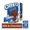 Oreo milk and chocolate taste cookies 38g x 16