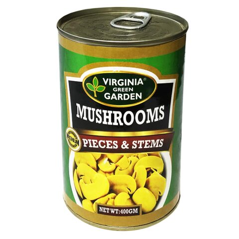 Virginia Green Garden Pieces And Stems Mushroom 400g