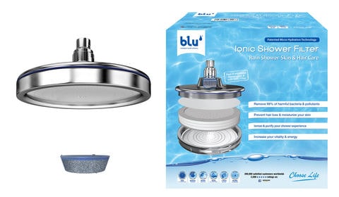 Blu shower deals filter