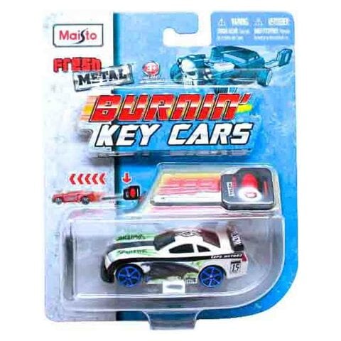 Maisto Fresh Metal Burning Key Cars Toy Multicolour