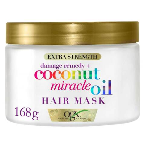 OGX COCONUT MIRACL OIL HAIRMASK168G