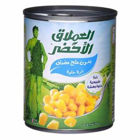 Green Giant Extra Sweet Corn Niblets 198g