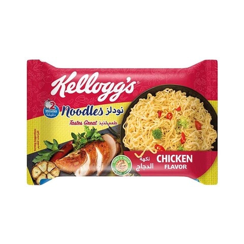 Kellogg&#39;s Noodles Chicken Flavour - 70 grams