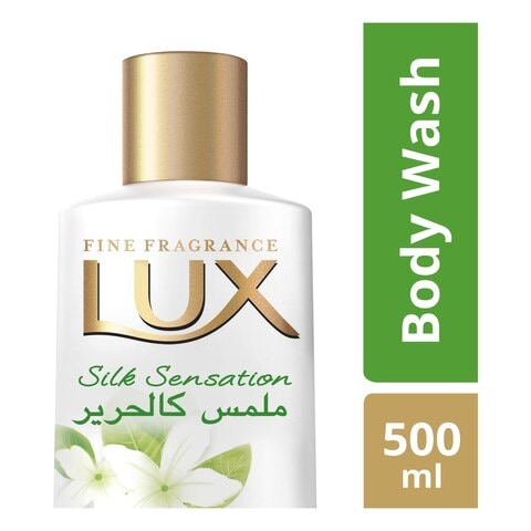 Lux Silk Sensation Shower Gel - 500 Ml