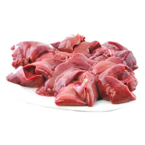 Mutton Liver Prepack Per kg