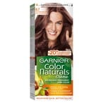 Buy Garnier Color Naturals Creme Nourishing Permanent Hair Colour 6.7 Pure Chocolate Brown in UAE