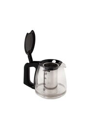 Geepas 2 In 1 Digital Tea Maker Gtm38045 Black/Silver