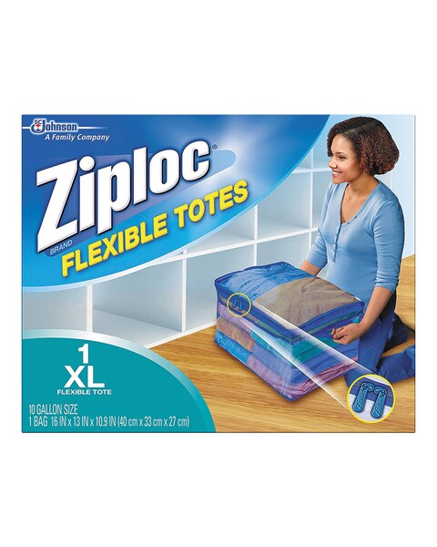 Buy Ziploc Xl Flexible Storage Tote Online - Shop Home & Garden on ...