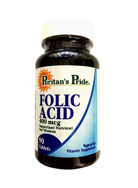 Buy Puritans Pride Folic Acid Vitamin Supplement Online Shop Health And Fitness On Carrefour Uae 1938