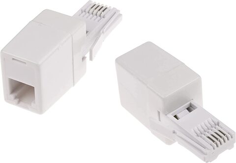 RJ11 Male to BT Female Converter