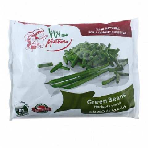 Montana Cut Green Beans Frozen 400 Gram