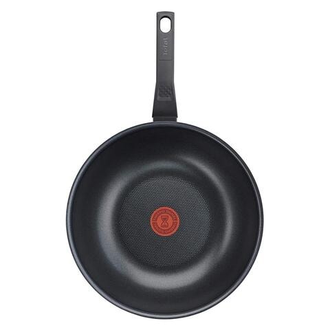 Tefal G6 Easy Cook N Clean Wok Pan Black 28cm