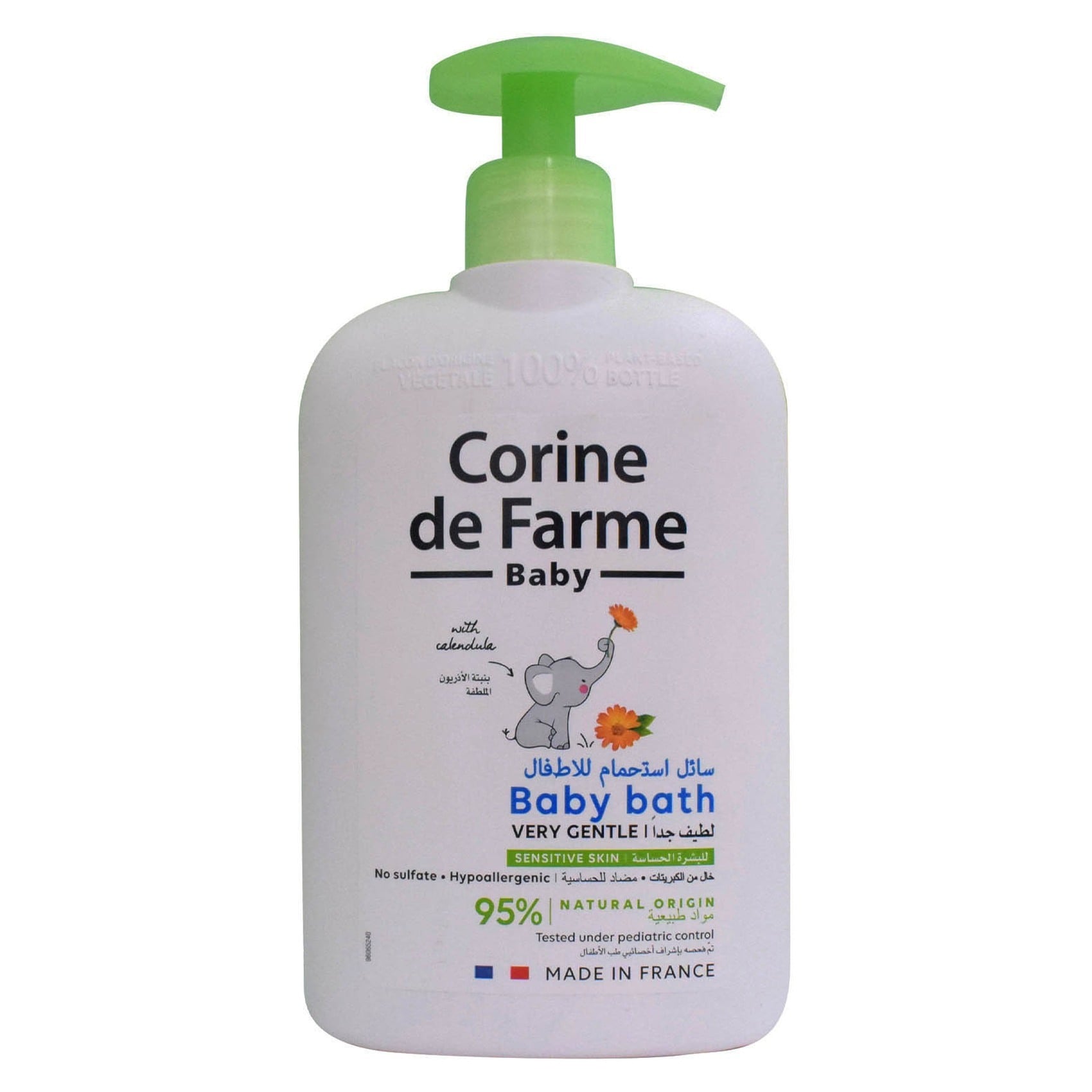 Shampooing Bébé Corine de Farme 500ml