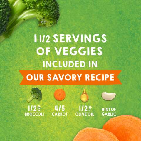 Happy Family Organic Broccoli And Carrot Baby Food 113g
