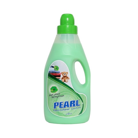 Pearl Fabric Softener Spring Fresh Bottle 2L