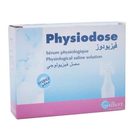 Gilbert Physiodoses Physiological saline solution 5ml x 12 Piece price ...