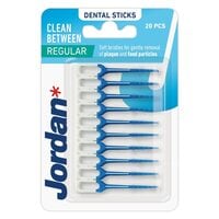 Jordan Clean Between Dental Sticks Blue 20 PCS