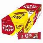 Buy Kitkat 2 Fingers Chocolate Bar 20.7g Pack of 48 in UAE