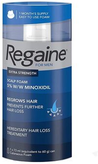 Regaine For Men Hair Regrowth Foam, 73 ml - Single Pack
