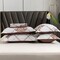 6-Piece King Size Duvet Cover Set 1 Duvet Cover + 1 Fitted Sheet + 4 Pillow Cases Microfibre Sandrift