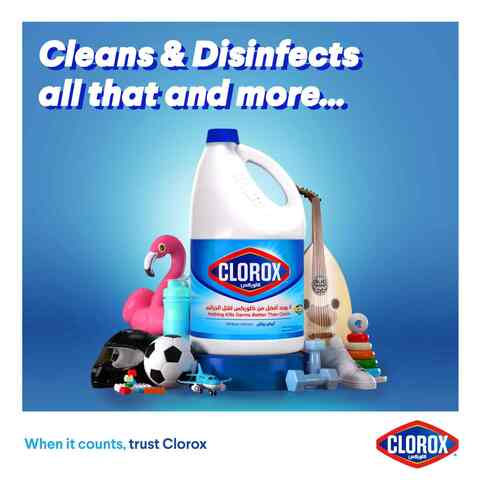 Clorox Liquid Bleach 1.89L