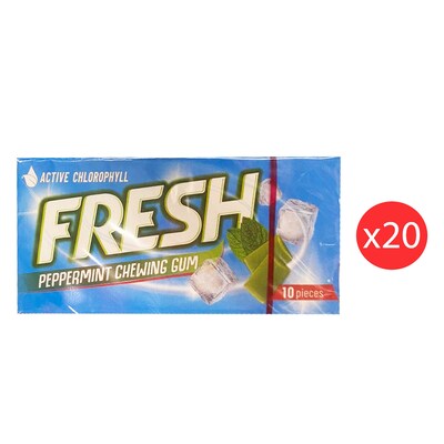 Fresh Mint Chewing-Gum Hollywood, Buy Online