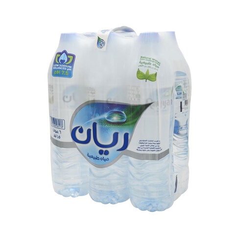 Rayyan Natural Water 1.5L&times;6