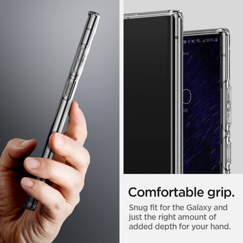 Spigen Crystal Flex Series Case for Samsung Galaxy (S22+) - Clear