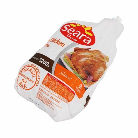 Seara Frozen Whole Chicken 1 2kg