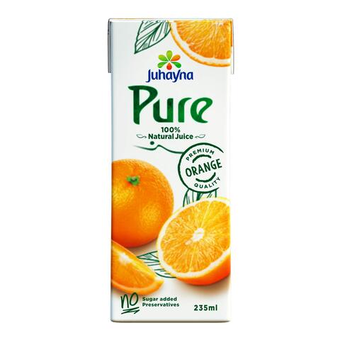Juhayna Pure Orange Juice - 235 ml