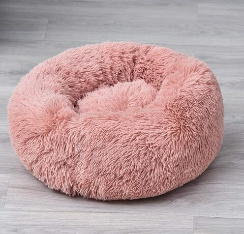 Orthopedic cuddler shop dog bed