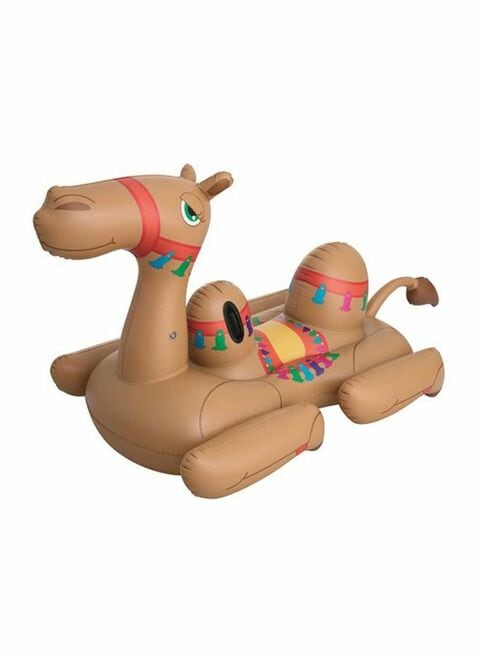Bestway Camel Shaped Inflatable Pool Float 41125 price in Saudi Arabia ...
