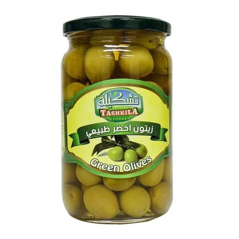 اشتري TASHKILA GREEN OLIVES 710G في مصر