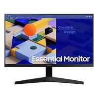 Samsung 24inch FHD Flat Monitor LS24C310 Black