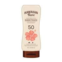Hawaiian Tropic Sheer Touch Sunscreen Lotion SPF50 White 236ml